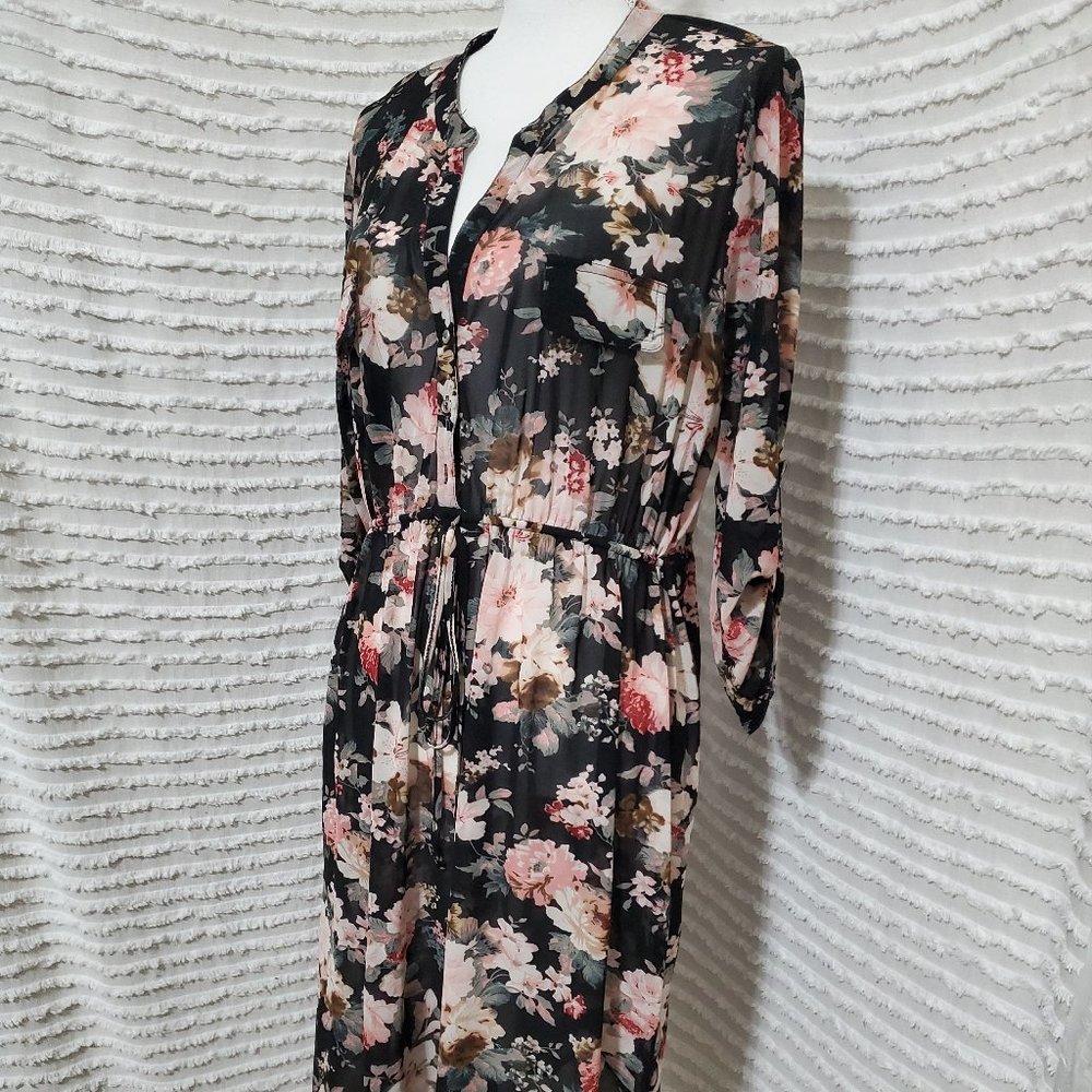 Floral Maternity Dress